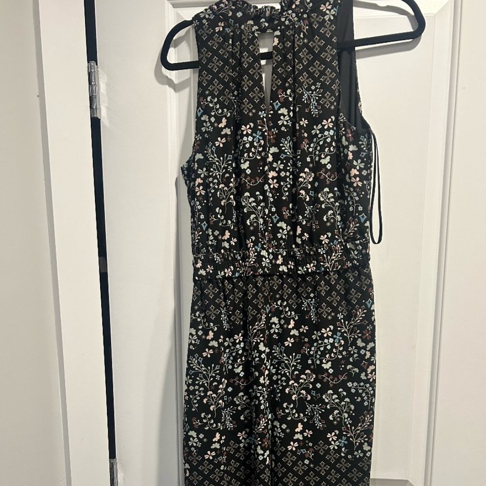 Ted Baker High-Neck Floral Jumpsuit - Picture 3 of 4